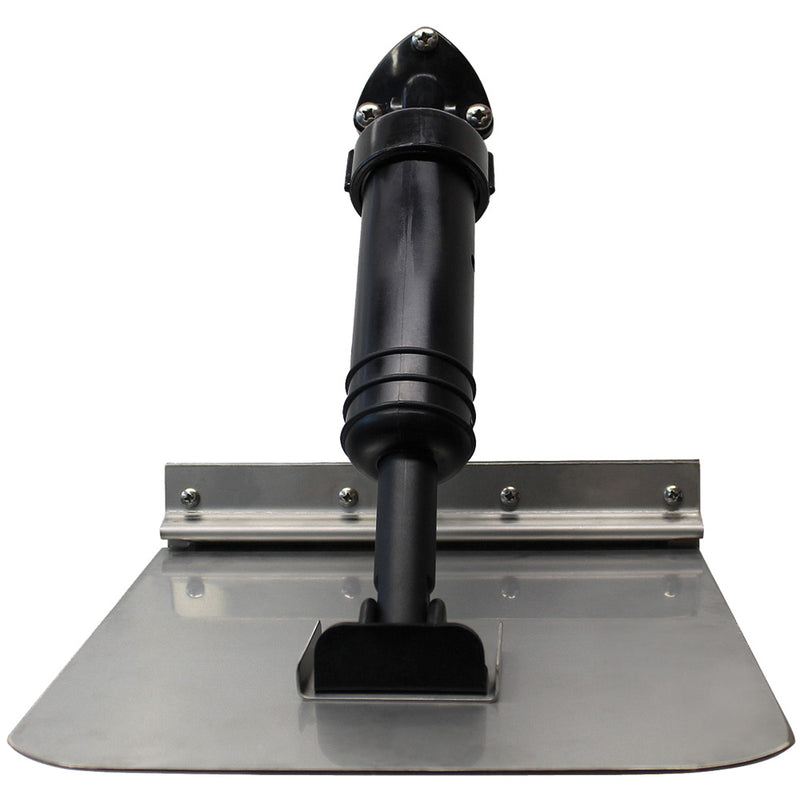 Bennett SLT10 self-leveling trim tab system for boats 17 to 20 feet with stainless steel hardware