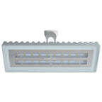 Lumitec Maxillume2 - High Power/Pedestal Mount Flood Light - Brushed Finish