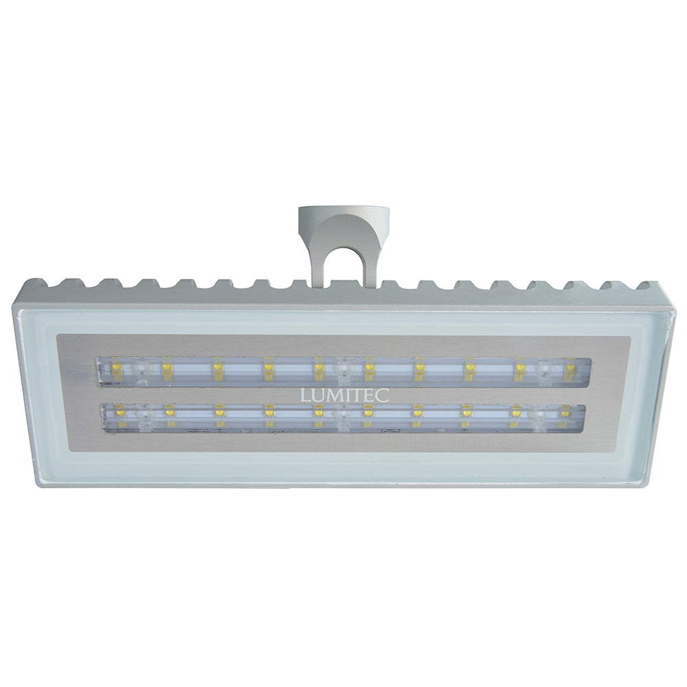 Lumitec Maxillume2 - High Power/Pedestal Mount Flood Light - Brushed Finish