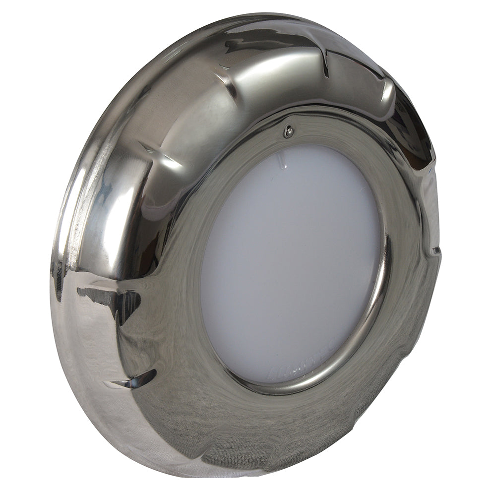 Lumitec Aurora - LED Dome Light - Polished SS Finish