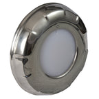 Lumitec Aurora - LED Dome Light - Polished SS Finish