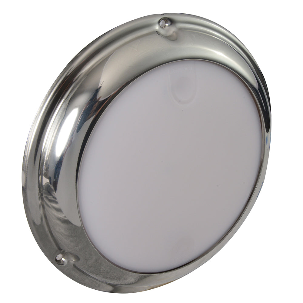 Lumitec TouchDome - Dome Light - Polished SS Finish