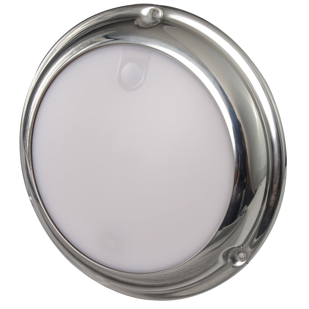 Lumitec TouchDome - Dome Light - Polished SS Finish