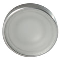 Lumitec Halo brushed finish flush mount LED down light for marine salons and helm stations