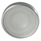Lumitec Halo brushed finish flush mount LED down light for marine salons and helm stations