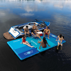 WOW Watersports 8'x5'x6" Drop Stitch Vacation Station Dock
