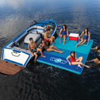 WOW Watersports 8'x5'x6" Drop Stitch Vacation Station Dock