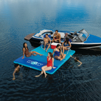 WOW Watersports 8'x5'x6" Drop Stitch Vacation Station Dock