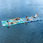 WOW Watersports Teal Palm Leaves Water Walkway