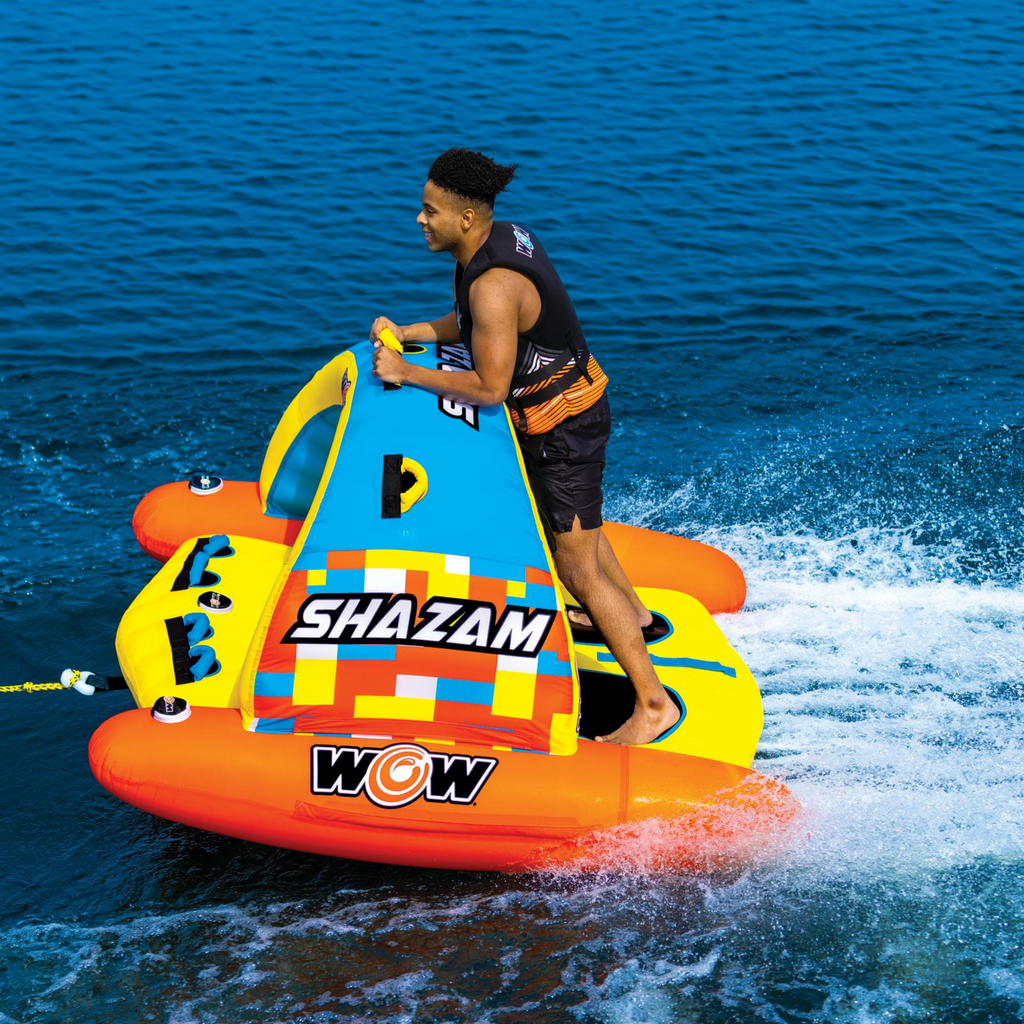 WOW Watersports Shazam 1- and 2-Person Towable