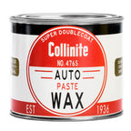 Collinite 476s Super DoubleCoat Auto Paste Wax 18oz carnauba polymer blend