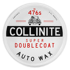 Collinite 476s Super DoubleCoat Auto Paste Wax 9oz carnauba polymer blend