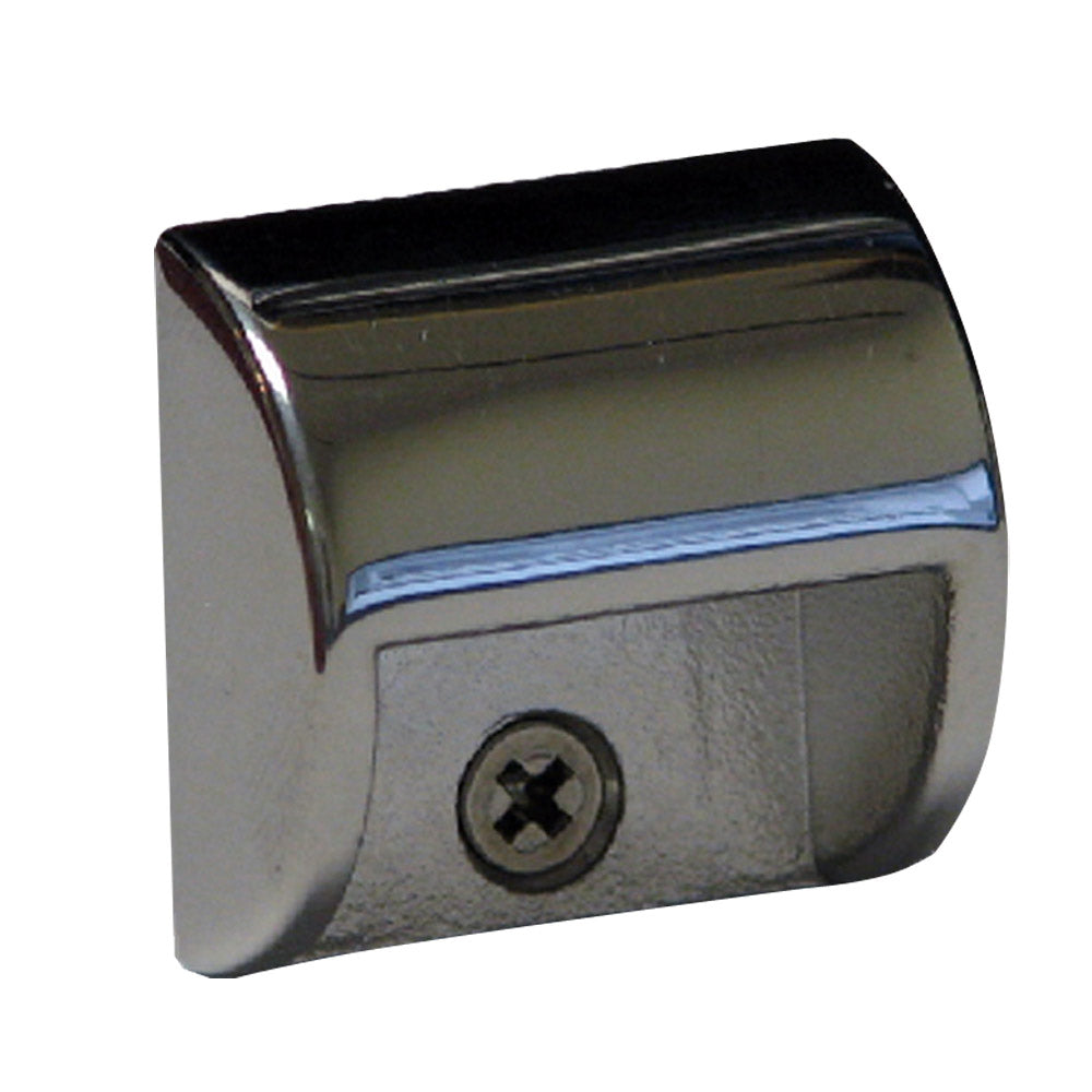 Lumitec Andros polished stainless steel IP67 courtesy light for marine interior and exterior use