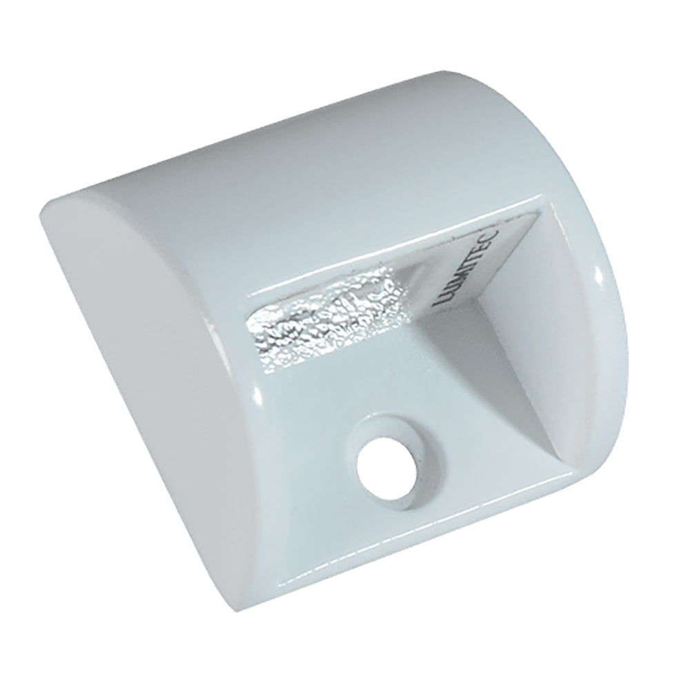 Lumitec Andros - Courtesy Light - White Powder Coat Finish