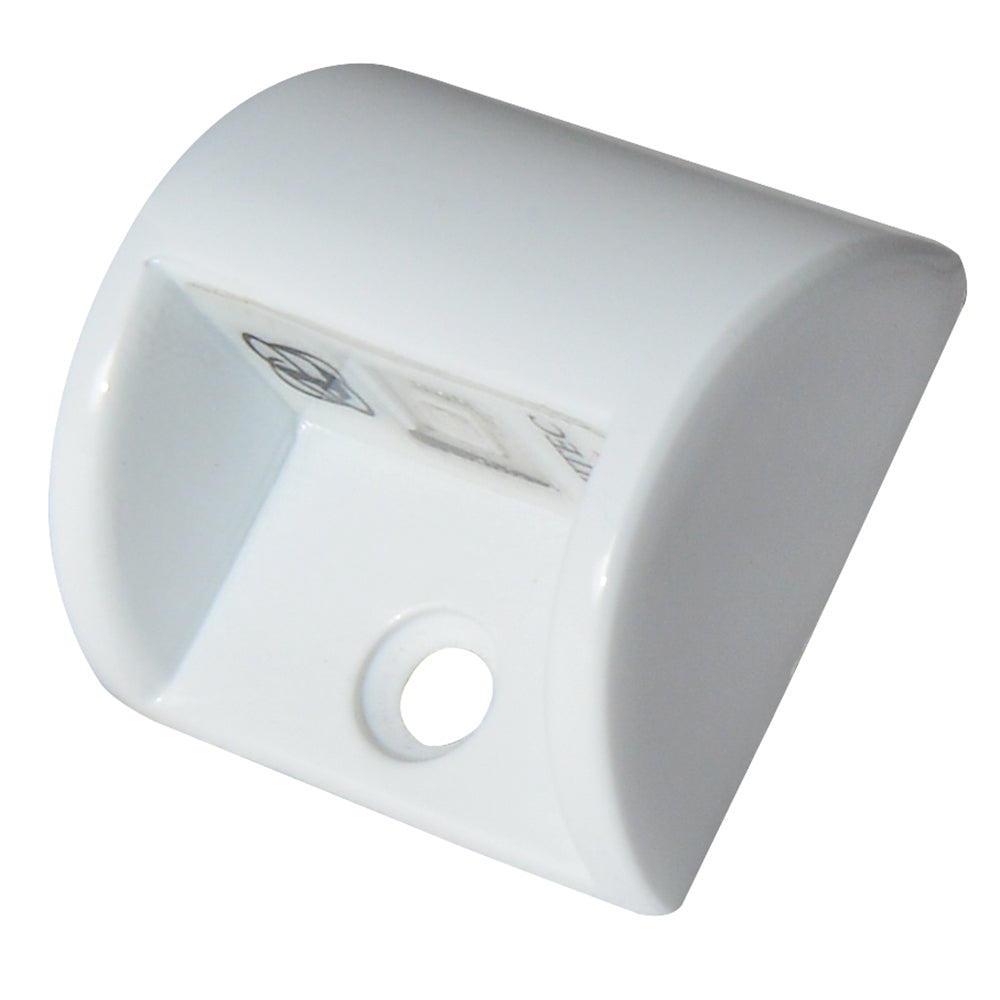 Lumitec Andros - Courtesy Light - White Powder Coat Finish