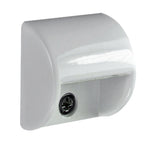 Lumitec Andros LED courtesy light white powder coat finish 316 stainless steel IP67 marine accent light