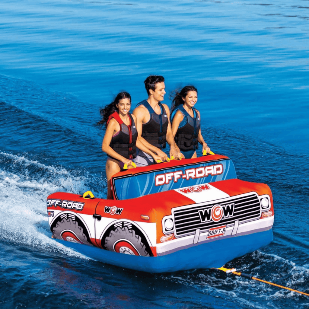 WOW Watersports Off-Road Truck 3-Person Towable