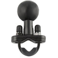 RAM Mount Zinc Coated U-Bolt Base w/1.5" Ball f/Rails 0.5" - 1"