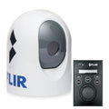 FLIR MD-324 fixed-mount thermal night vision camera with joystick control unit for marine use