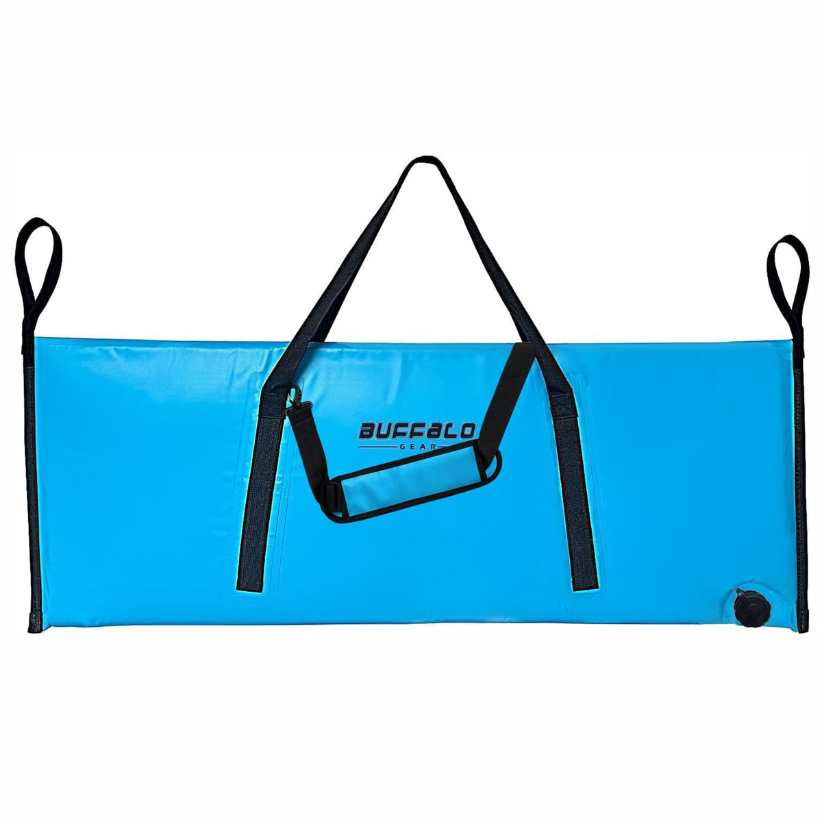48x18" Insulated Fish Cooler Bag with Shoulder Strap