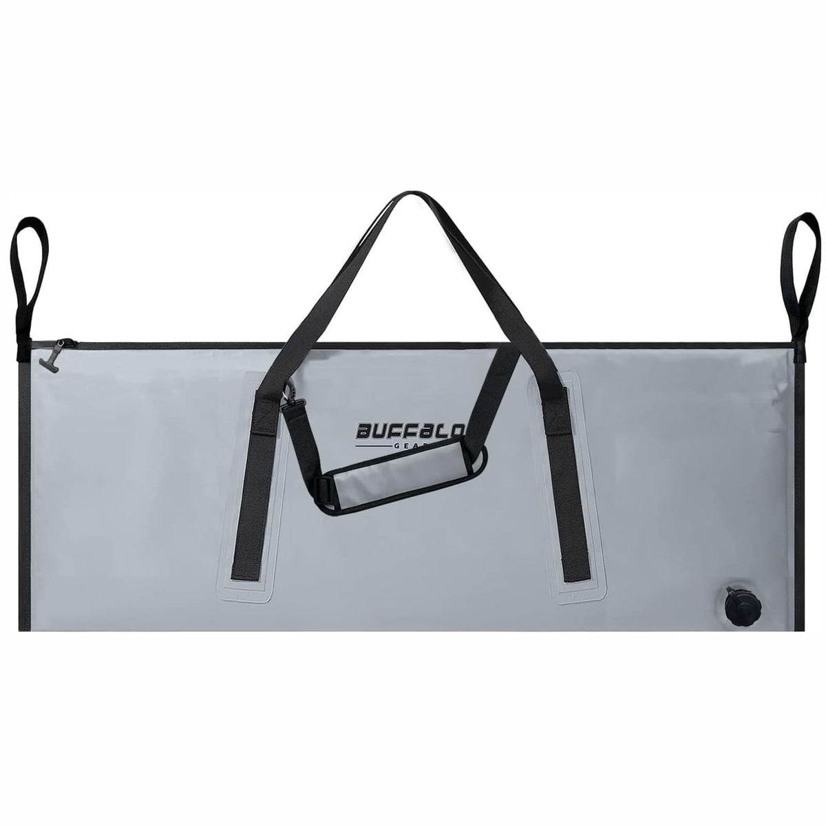 48x18" Insulated Fish Cooler Bag with Shoulder Strap