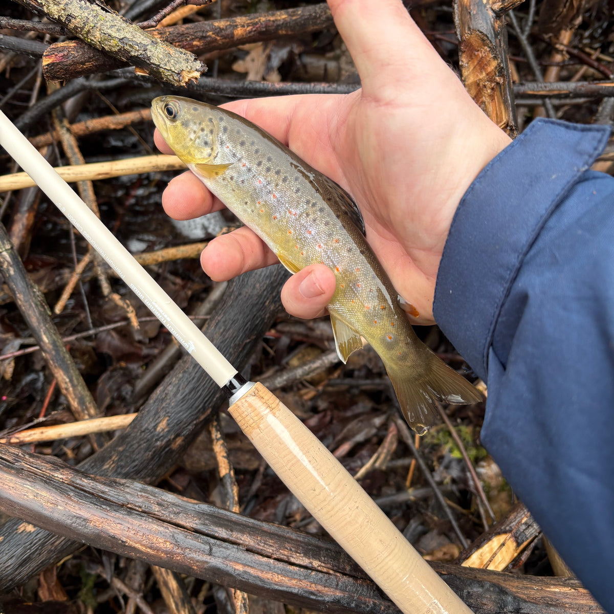 MothRod 8'5" Single-Length Tenkara Rod
