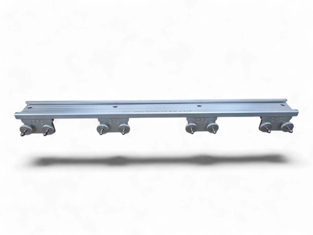 Cisco Fishing Systems Bridged Track Systems