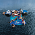 WOW Watersports 8'x5'x6" Drop Stitch Vacation Station Dock