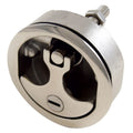 Whitecap 316 stainless steel locking compression handle 3 inch outer diameter