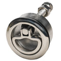 Whitecap Mini Compression Handle 316 Stainless Steel Non-Locking, 1-7/8 inch outer diameter