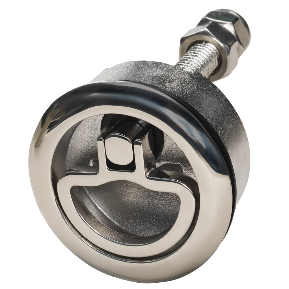 Whitecap Mini Compression Handle 316 Stainless Steel Non-Locking, 1-7/8 inch outer diameter