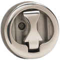 Whitecap locking slam latch 316 stainless steel I-shaped handle with striker plate