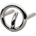 Whitecap 2-1/2" 304 stainless steel weldable ski tow ring for boat transom or swim platform