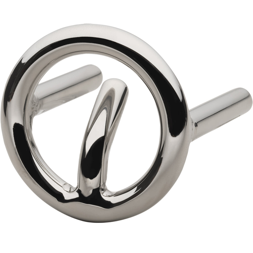 Whitecap 2-1/2" 304 stainless steel weldable ski tow ring for boat transom or swim platform