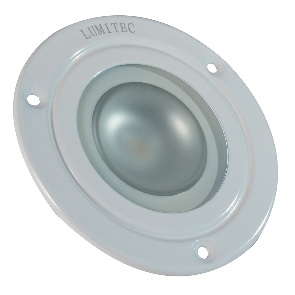 Lumitec Shadow - Flush Mount Down Light - White Finish