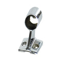 Whitecap 316 stainless steel forward handrail stanchion for 1-inch tube O.D.