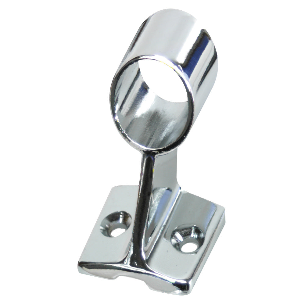 Whitecap 316 stainless steel center handrail stanchion for 1-inch O.D. tube