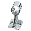 Whitecap 316 stainless steel center handrail stanchion 7/8-inch tube right-hand