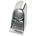 Whitecap 316 stainless steel center handrail stanchion for 7/8-inch tube OD