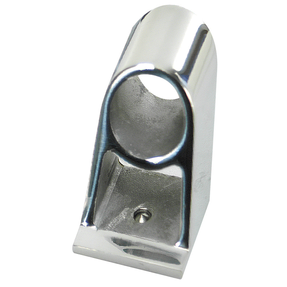 Whitecap 316 stainless steel center handrail stanchion for 7/8-inch tube OD