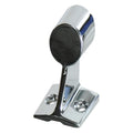 Whitecap 316 stainless steel left aft handrail stanchion with 7/8-inch tube outer diameter