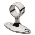 Whitecap 90 degree center handrail stanchion 316 stainless steel 7/8 inch tube OD
