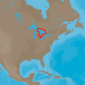C-MAP  4D NA-D932 Lake Huron and Georgian Bay