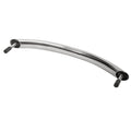 Whitecap 18-inch 304 stainless steel studded hand rail with 1-3/4-inch stud post