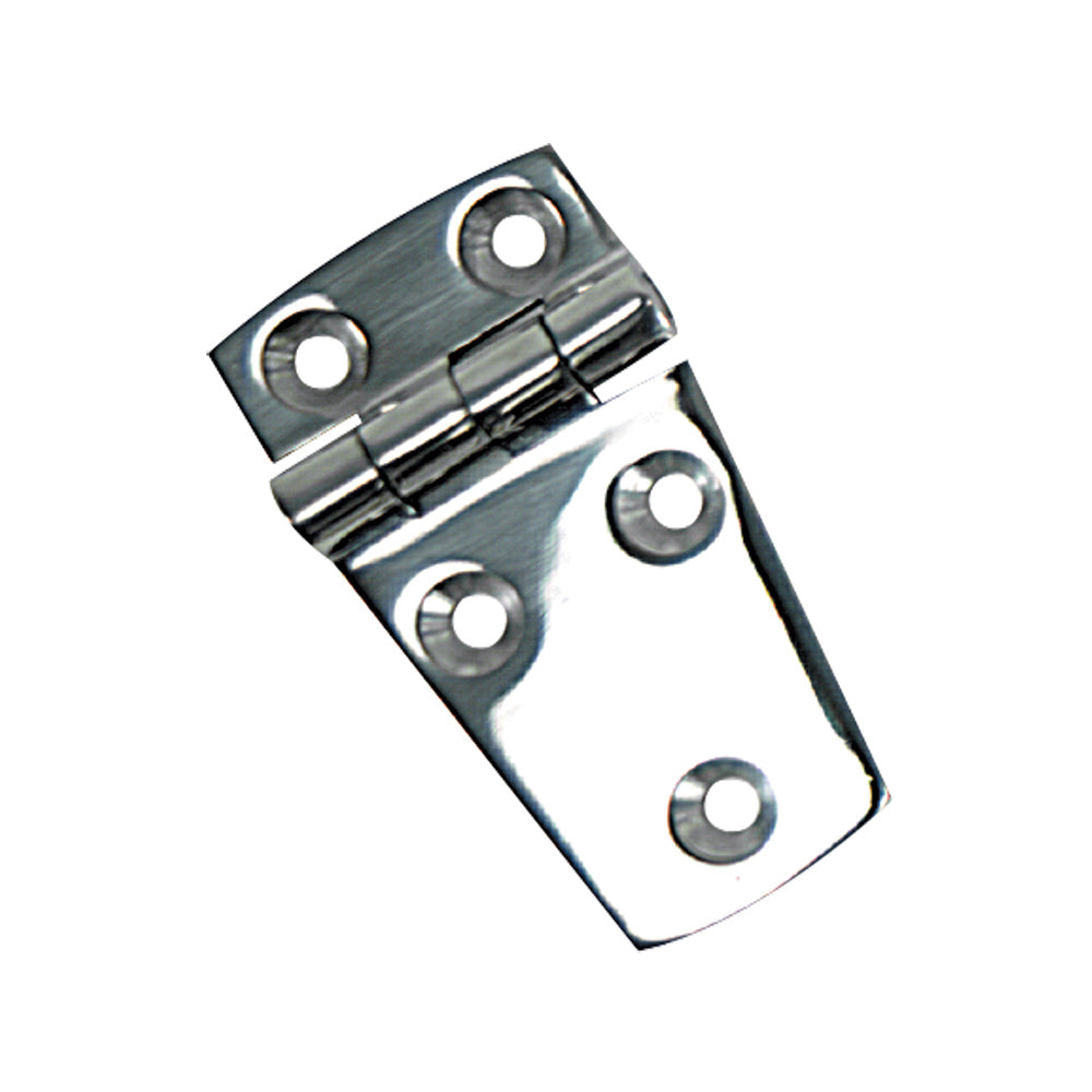 Whitecap 316 stainless steel shortside door hinge 1-1/2 x 2-1/4 inch