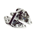 Whitecap chrome plated brass standard hatch hinge 2-5/8 x 3-1/8 inch