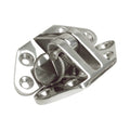 Whitecap 3 x 2-1/2 inch angled base hatch hinge in 316 stainless steel