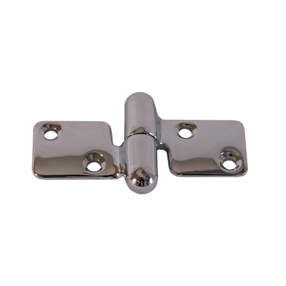 Whitecap 316 stainless steel right-hand non-locking take-apart hinge 3-5/8 x 1-1/2 inch
