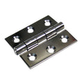 Whitecap 1-1/2 x 1-1/4 inch 304 stainless steel butt hinge for marine hatches and doors