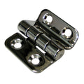 Whitecap 90-degree offset butt hinge 304 stainless steel 1-3/8 x 1-1/2 inch